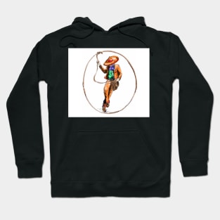 Charro Mexicano (Mexican Cowboy Horseman) Hoodie